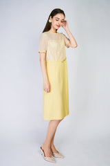【50%OFF】「Glycine」レースワンピース