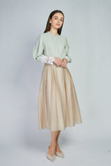 【50%OFF】「Petal」レーススカート