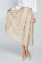 【50%OFF】「Petal」レーススカート