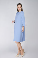【50%OFF】ラインストーンAラインワンピース