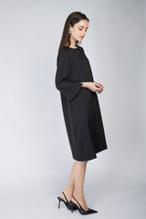 【50%OFF】ラインストーンAラインワンピース