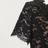 【50%OFF】総レースワンピース