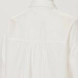 【50%OFF】レース切替ブラウス