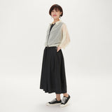 【50%OFF】ドット柄チュールブラウス