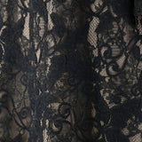 【50%OFF】ウール風レースドレス
