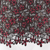【50%OFF】総小花柄レースプルオーバー