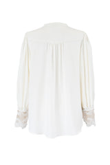 【50%OFF】「Petal」レースカフブラウス