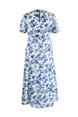 【50%OFF】サマーブラッシュシャーリングワンピース