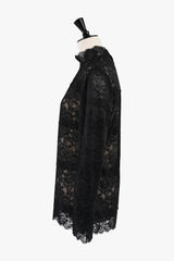 総レースプルオーバー