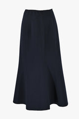 リバー仕立てマーメイドスカート