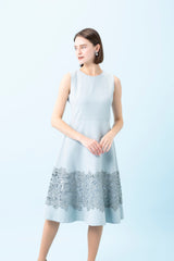 【50%OFF】フィット&フレアワンピース