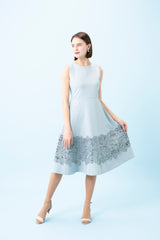 【50%OFF】フィット&フレアワンピース
