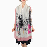 Cashmere print stole