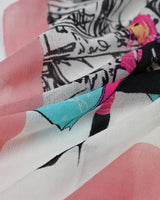 Cashmere print stole
