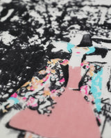 Cashmere print stole
