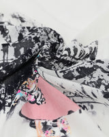 Cashmere print stole