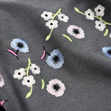 【60%OFF】花柄刺繍ワンピース
