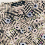 【60%OFF】花柄刺繍ワンピース