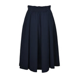 【50%OFF】タックフレアースカート
