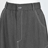 【60%OFF】切り替えスカート