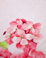 Cashmere flower print stole