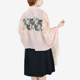 Cashmere lace stole