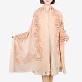 Butterfly patchwork stole