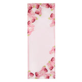 Cashmere flower print stole