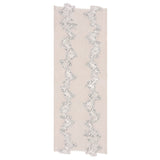 Patchwork lace stole