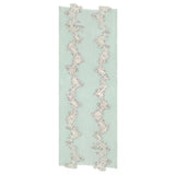 Patchwork lace stole