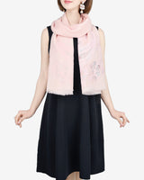Cashmere Paisley Embroidery Stole