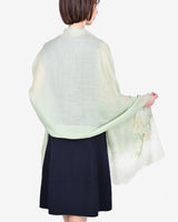 Cashmere Patchwork Rose Stole