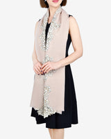 Patchwork lace stole