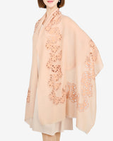 Butterfly patchwork stole