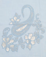 Cashmere Paisley Embroidery Stole