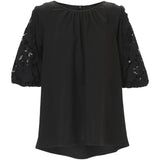 [50% OFF] Lace Sleeve Pullover
