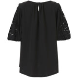 [50% OFF] Lace Sleeve Pullover