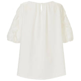 [50% OFF] Lace Sleeve Pullover