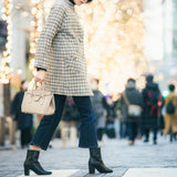 [60% OFF] Tweed Coat