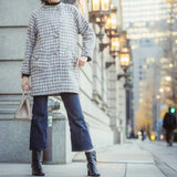 [60% OFF] Tweed Coat