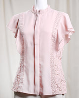 [50% OFF] Ruffle Sleeve Blouse