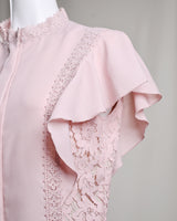 [50% OFF] Ruffle Sleeve Blouse