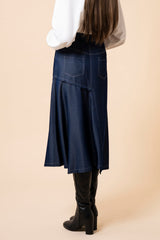 [50% OFF] Dungaree Flare Skirt