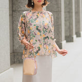 [70% OFF] Floral Print Pullover
