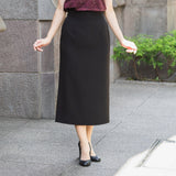 [50% OFF] High-waisted long tight skirt