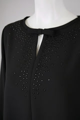 [30% OFF] Velvet Lace Accent Dress