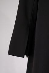 [30% OFF] Velvet Lace Accent Dress