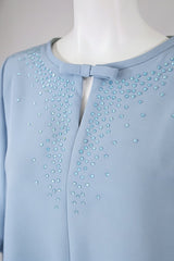 [30% OFF] Velvet Lace Accent Dress