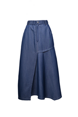 [50% OFF] Dungaree Flare Skirt