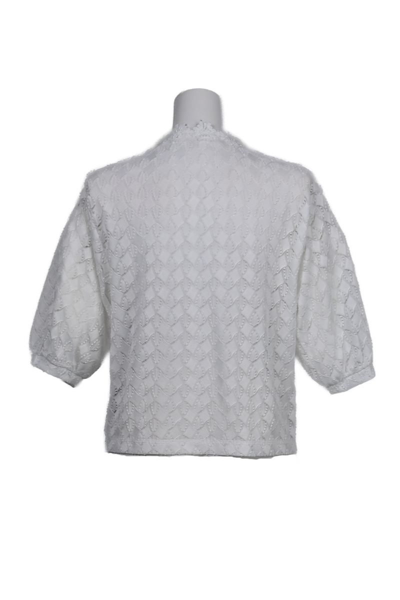 【50%OFF】立体レースカーディガン